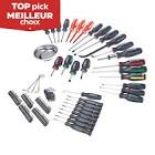 Screwdriver Set, 100-pc Mastercraft