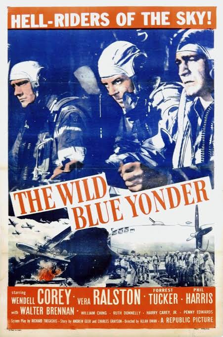 The Wild Blue Yonder (1951) - IMDb