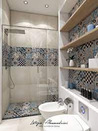 Monolocale A Milano Bagno Moderno Di Letizia Alessandrini Yacht Interior Design Moderno Homify Arredamento Piccolo Bagno Bagni Moderni Idee Bagno Piccolo