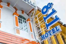 Ci sono 3 modi per andare da kuala lumpur a dato' keramat in treno, taxi o in passo. 118 Hotel Georgetown Malaysia