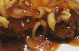 Avec Les Galettes De Boeuf Hache Avec Sauce Au The De Maman Vous Ne Pouvez Pas Vous Tromper Food Recipes Cooking
