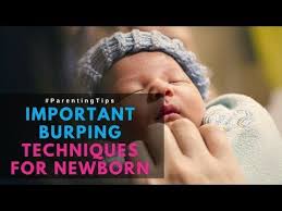 Burping A Newborn After Breastfeeding Is Considered A Prerequisite To Most Mothers Out There Including Myself Every T Baby Wont Burp Baby Wind Newborn Hiccups