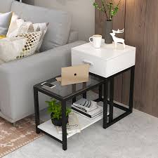 Shop for corner tables furniture at bed bath & beyond. Side Table Corner Table Modern Simple Small Table Mini Bed Head Light Luxury Glass Coffee Table Living Room Shelf Sofa Side Cabinet Lazada Ph