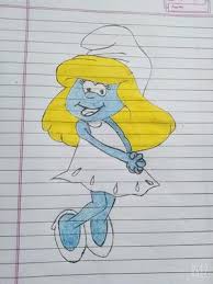 Smurfette Want to discover art related to smurfette? smurfette