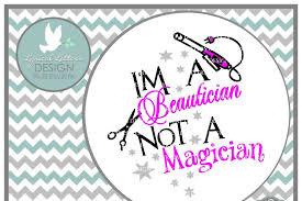 Hairdresser svg, salon svg, hairdresser cut file, hairstylist, hair svg, hairdresser monogram svg, hairstylist monogram svg artinrhythm. Free I M A Beautician Not A Magician Hair Stylist Design Svg Dxf Eps Ai Jpg Png Crafter File