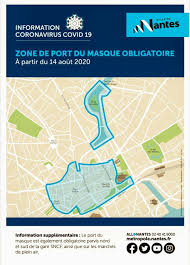 Les villes proches de lille Nantes Le Port Du Masque Devient Obligatoire Dans Certaines Zones Du Centre Ville Bigcitylife