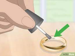 3 Ways To Keep A Ring From Turning Your Finger Green - Wikihow