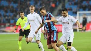 Trabzonspor süper lig'de konyaspor ile karşı karşıya geliyor. Trabzonspor Konyaspor Maci Ozeti