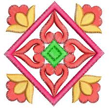 To free download click here: Free Machine Embroidery