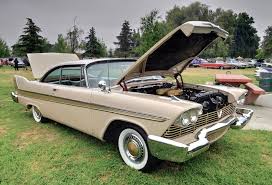 Image result for Buckskin Beige 1958 Plymouth