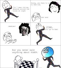Le Said Nothing About Sleep Le Rage Comics Rage Comics Derp Comics Funny Comics