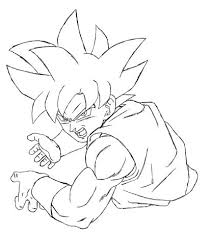 Goku experienced many great tests. Aashan ã‚¢ãƒ‹ãƒ¡ã‚¢ãƒ¼ãƒˆcommissions Slots 7 10 On Twitter Goku Ultra Instinct Kamehameha Pose In The Resurrection F Gi Sketch In Progress