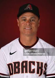 Travis Snider of the Arizona Diamondbacks poses for a portrait during...  News Photo