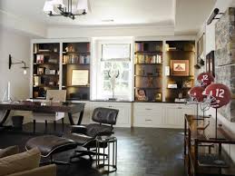 10 Tips For Creating A Chic Home Office Masculine Home Offices Home Office Design Home Office Decor