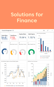 Monitor investments, profit and loss and other important metrics. Solutions For Finance Finance Finance Dashboard Business Intelligence Solutions