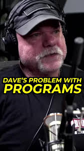 Dave doesn’t want you to JUST follow the program. From episode 180 of Dave  Tate’s Table Talk Podcast with Alex Bromley