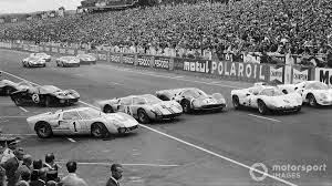 Le mans '66 is directed by james mangold (walk the line, logan). Uncovered Lost Footage From The 1966 Le Mans Ford V Ferrari Duel