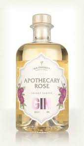 Old Curiosity Apothecary Rose Gin Gin Bottles Gin Drinks Gin Brands