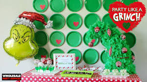 Inside a snowflake exists the magical land of whoville. The Grinch Party Ideas For Christmas Wholesale Party Supplies