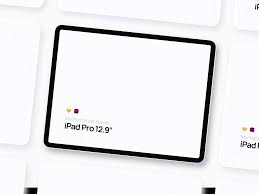 We have an unbelievable collection of free customizable psd mockups at unblast. Ipad Pro Black And White Mockup Free Xd Resource Adobe Xd Elements