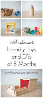 Montessori Friendly Toys And Diys At 8 Months In 2021 Montessori Activities Baby Diy Montessori Toys Baby Toys Diy