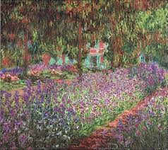 During his lifetime, claude monet comes back to this subject matter several times, and painted more than 250 water lilies paintings. The Artist S Garden At Giverny Wikipedia