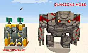 You probably have heard about it? Dungeons Mobs Mod 1 17 1 16 5 Deadly Mobs Minecraft