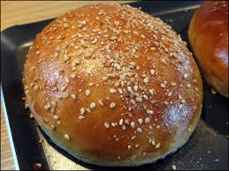 Recette pains burger maison : Magique Petits Pains A Hamburger En 45 Min A La Table De Gaelle