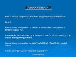 Kaedah feqh dari sudut istilah bermaksud: Sesi 1 Qawaid Fiqhiyyah Ppt Download