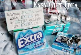 an extra fun gift idea with extra gum printable labels tags extra gum gum printable label tags