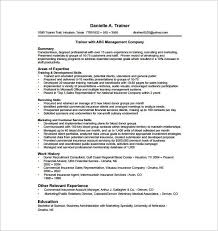 10+ sample consultant resume templates