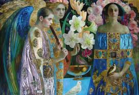 Buy a discounted puzzle of dancer online from australia's leading online . Solve Two Angels By Olga Suvorova Jigsaw Puzzle Online With 117 Pieces