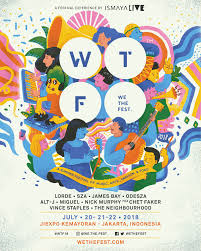 we the fest 2018 poster contest winner on behance creative poster design graphic poster contest poster