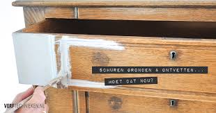 Schuren Gronden En Ontvetten Is Dat Nou Nodig Verftechnieken