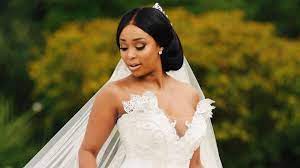 Amazing Minnie Dlamini Wedding Hairstyle Pics Wedding Dresses Most Beautiful Wedding Dresses Blue Wedding Dresses