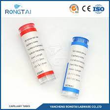 Rongtai Micro Glass Capillary Tube Manufacturing Medical Disposable Glass  Capillaries Red China Microcapillary Tube Without Heparinized - China Glass  Capillary Tube, Glass Capillary Without Heparin | Made-in-China.com