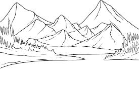 To enjoy the pocoyo templates and coloring in pages, all you need to do is click on the download button for the template you want to print and insert a clean white page of a4 paper to your printer. Coloring Pages Nature Landscape Forest Mountains Sea Island