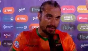 Volvió Dani Stone: Osvaldo casi le hace un golazo a River y les respondió a  los hinchas