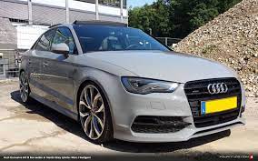 Audi Exclusive Nardo Grey A3 S Line Sedan Be Jealous Be Very Very Jealous Fourtitude Com Audi A3 Sedan Sedan Audi