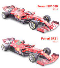 News, stories and discussion from and about the world of formula 1. F1 2021 Ferrari Present Their New Sf21 With Notable Changes In All Areas Marca