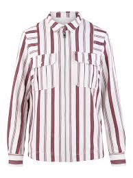 Zadig Voltaire Striped Cotton Overshirt