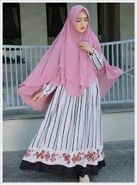 Gamis gea syar'i lime by yusha. Hijab Syar I Fashion Style For Muslim Women For Android Apk Download