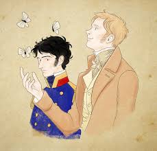 I am extremely normal about the relationship between Charles Darwin and Robert  FitzRoy. If you want more context you should look at my most recent TT  videos #history #science #sciencehistory #perioddrama #art #