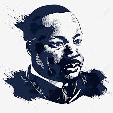 Mlk promoted civil rights through nonviolent civil disobedience. Blue Martin Luther King Jr Day Portrait Black And White Sketch Great Man Splashing Illustration Martin Luther King Jr Clipart Martin Luther King Anniversary Png Transparent Clipart Image And Psd File For