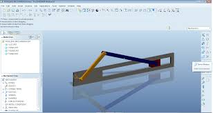 Tutorial On Four Bar Mechanism Animation In Creo Or Pro E Wildfire Grabcad Tutorials
