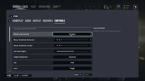 Rainbow Six - Question :P - General Gaming Discussion - Mouse Sensitivity  Community