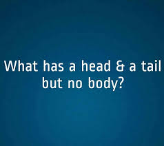 Answer A Coin Answers Riddles Coins
