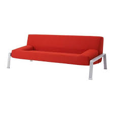 Can be split into two separate parts. Erska 902 932 30 Sleeper Sofa Skiftebo Orange By Ikea