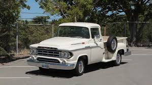 Image result for Alaska White (Pearl) 1959 Dodge Truck