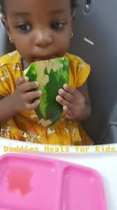 Daddies Meals For Kids- Oats #cookcaribbean #Barbados #kids